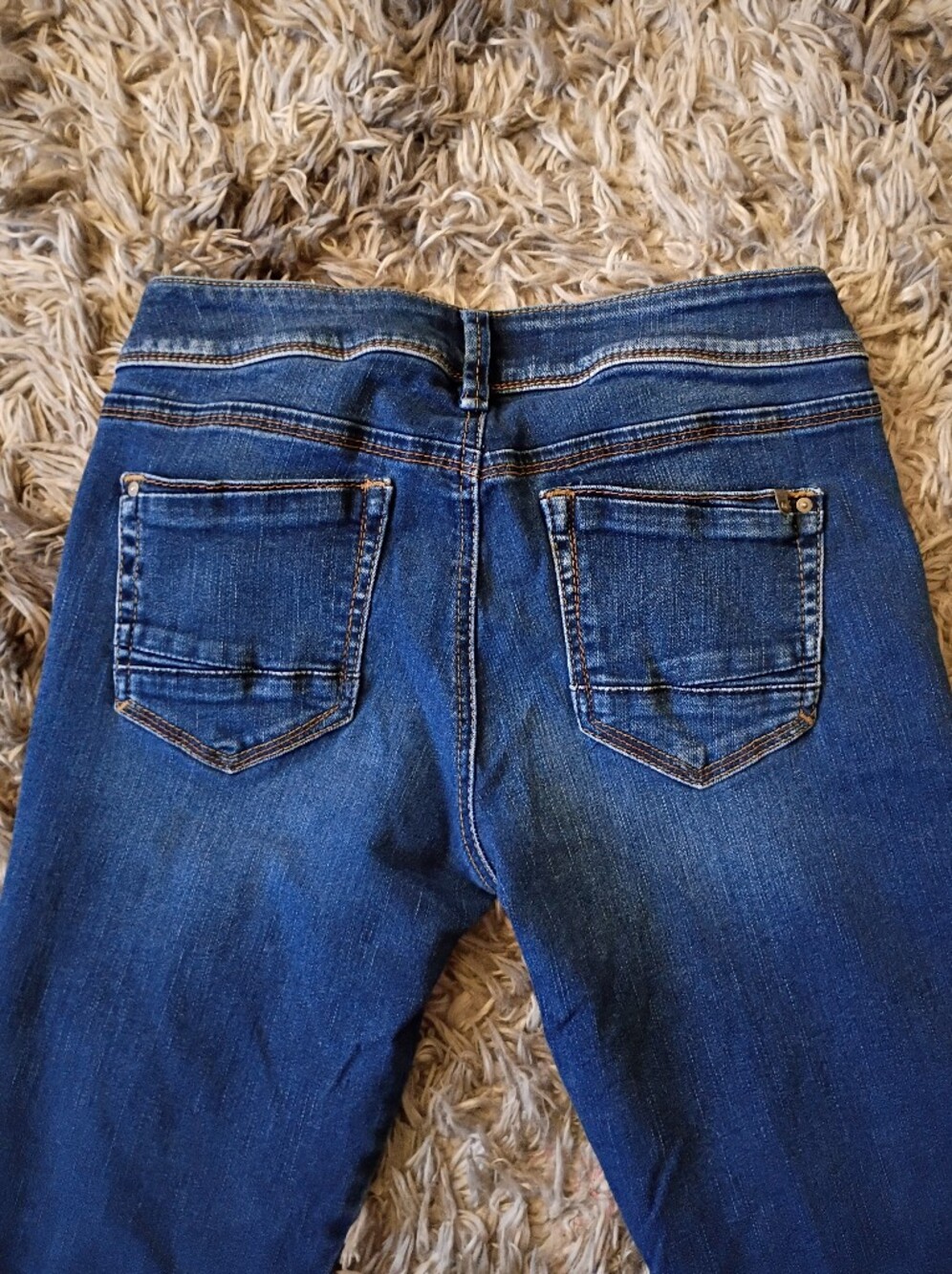 Silver Women's Jeans  (OBO)